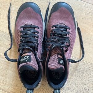 Danner women's Trail 2650 Maroon and Black Shoes